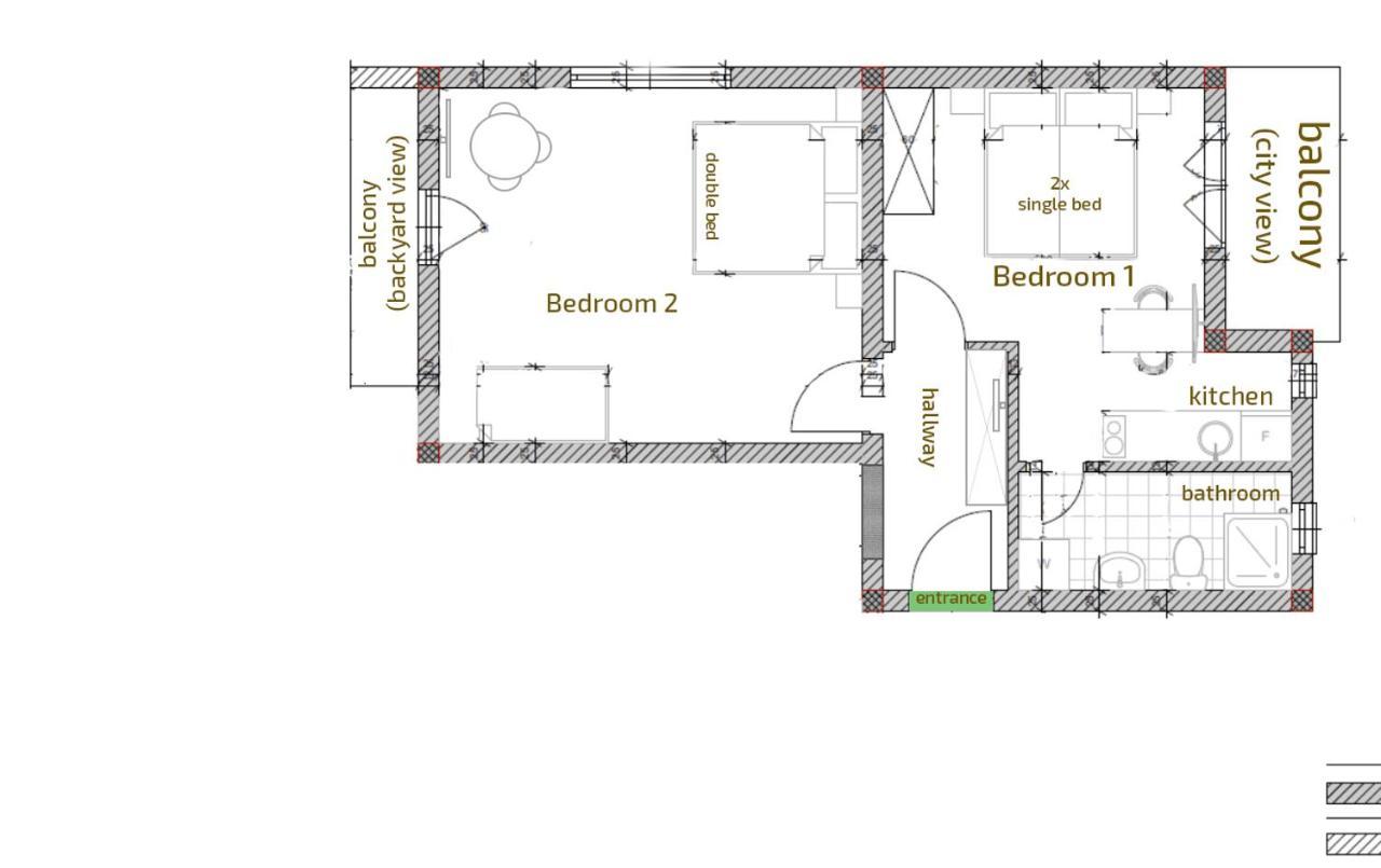Ecco Superior Apartment โนวีปาซาร์ ภายนอก รูปภาพ