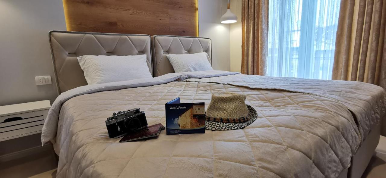 Ecco Superior Apartment โนวีปาซาร์ ภายนอก รูปภาพ