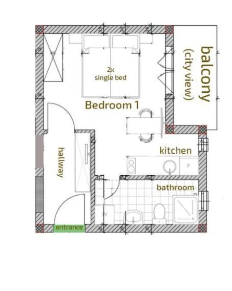 Ecco Superior Apartment โนวีปาซาร์ ภายนอก รูปภาพ